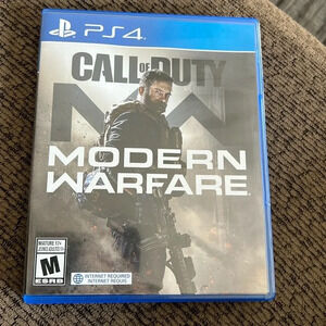 Call Of  Duty Modern Warfare PS4